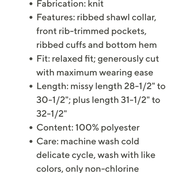 Barefoot Dreams Cable Knit Cardigan Sweater Jacket - Picture 2 of 2